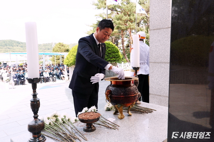 김진경 도의장