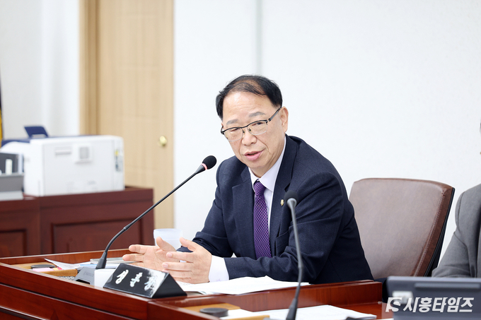 성훈창 시의원. 자료제공: 시흥시의회
