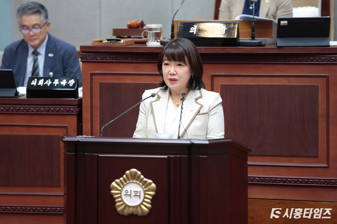 한지숙 시의원(국민의힘)
