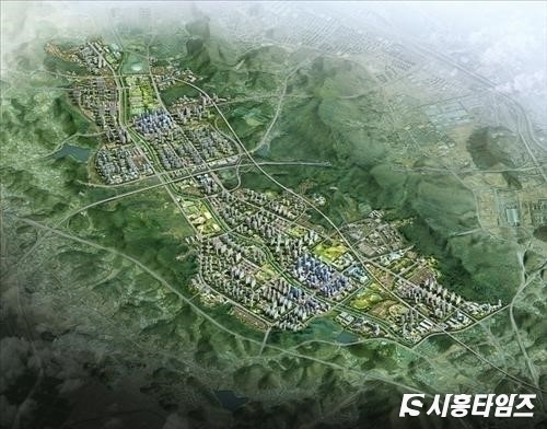 광명시흥신도시 조감도