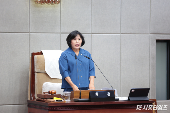오인열 시흥시의회 의장