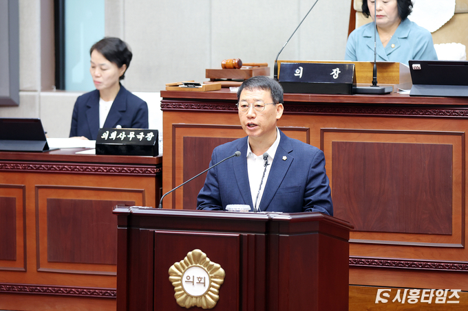 박춘호 시의원. (조국혁신당, 시흥 라선거구)