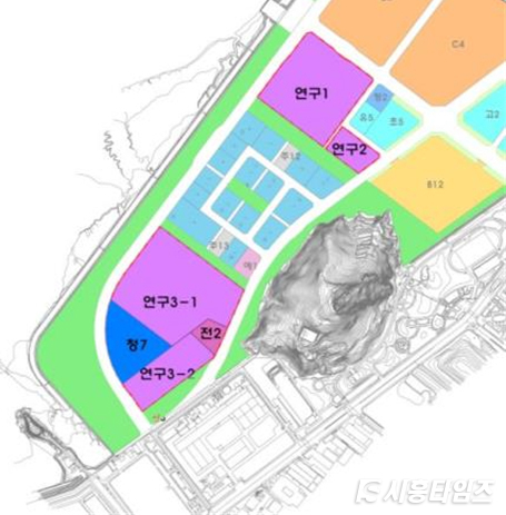 배곧신도시 연구 R&D 부지