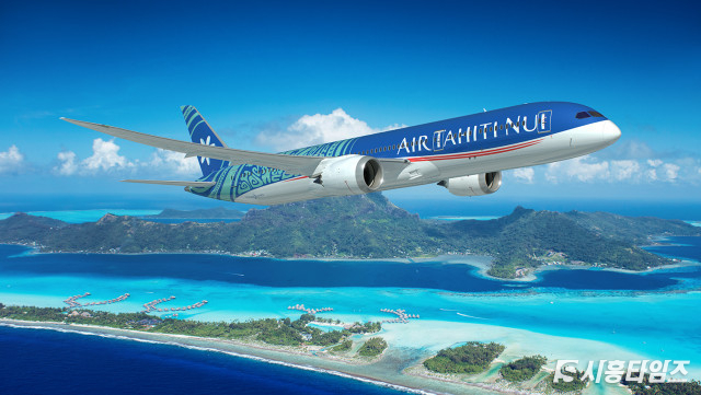 エア・タヒチ・ヌイ、10月30日にタヒチ－日本線の運航を再開…ボラム航空が韓国GSAに選定